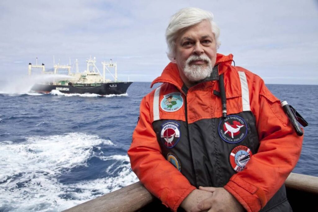 Liberdade para Paul Watson: A luta de um herói dos Oceanos e a Campanha Global pela sua libertação