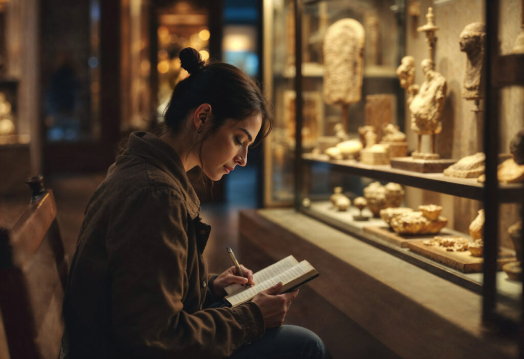 Descobrindo tesouros: O encanto das visitas a museus